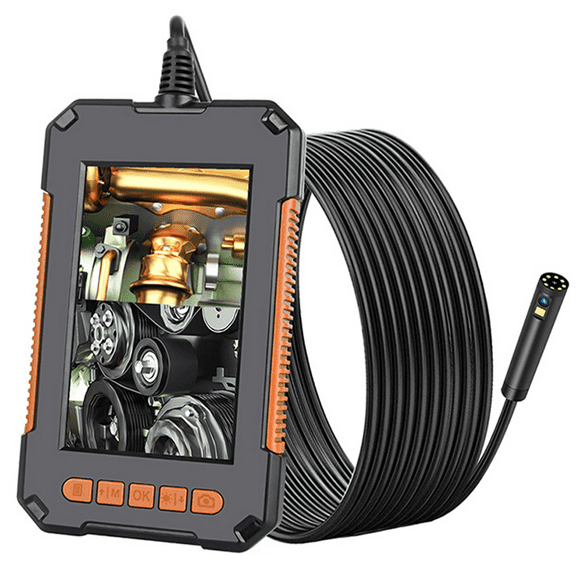 1080P HD Video Inspection Industrial Endoscope Borescope Camera with IPS Screen