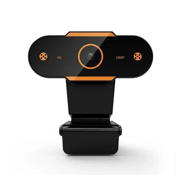 1080P HD Webcam Camera Auto Webcam CMOS USB Computer PC Camera with Mic for Video Calling Network Teaching Office Meeting