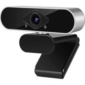 1080P HD Webcam with Microphone, 120 View, Plug & Play, Streaming Computer Webcam for Laptop/Desktop/Mac/TV, USB Camera for Video Calls, Conferences, Gaming