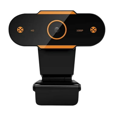 1080P HD Webcam with Microphone for Desktop, USB Computer Camera with Web Cam Cover&Web Camera Stand, 110-degree Wide Angle Streaming Webcam for PC Zoom/Video Calling/Gaming/Laptop/Conferencing