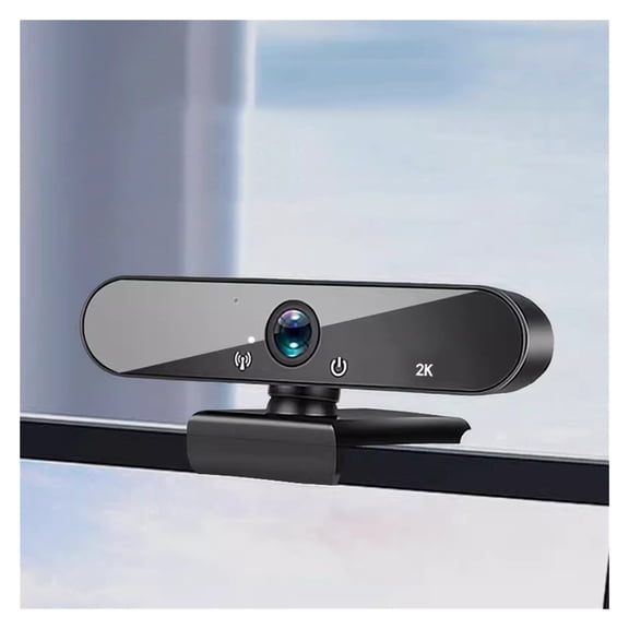 1080P HD Webcam Video Conference Camera with Microphone,Noise Cancellation,Privacy Cover,Wide-Angle Lens,Plug & Play USB Webcam for Laptop