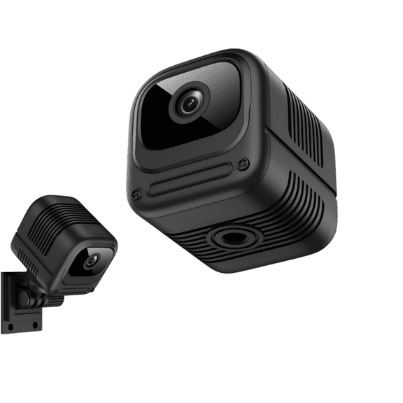 1080P HD WiFi IP Camera, 3.6mm Lens, 10m Night Vision, Built-in Microphone, 2.4GHz WiFi & AP Connection for Home Security