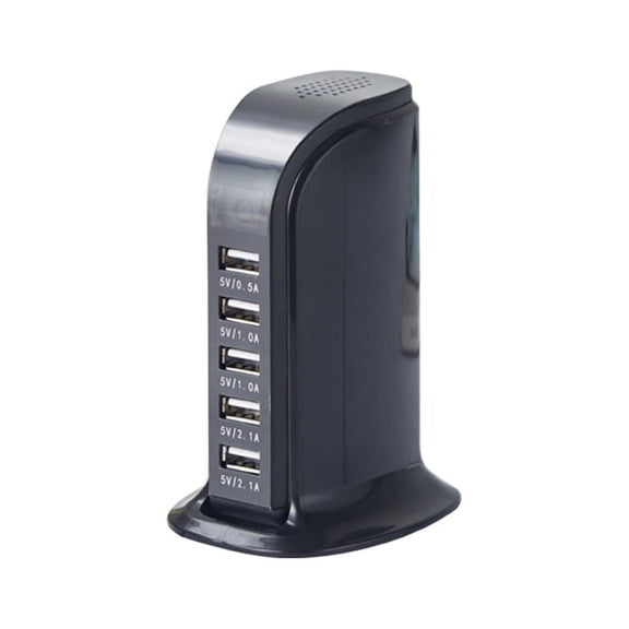 1080P HD WiFi USB Tower Charger Surveillance Camera Security Live View