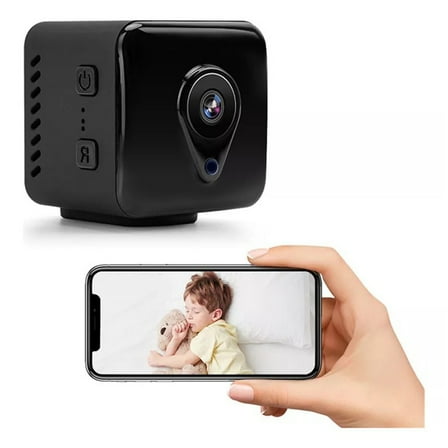 1080P HD Wireless WiFi Battery Security Camera Indoor/Outdoor Security with Remote Phone Access
