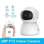 1080P HD Wireless Wifi Camera Smart Wireless Indoor IP Camera Security Surveillance CCTV PTZ Camera Baby Monitor Helen's Store