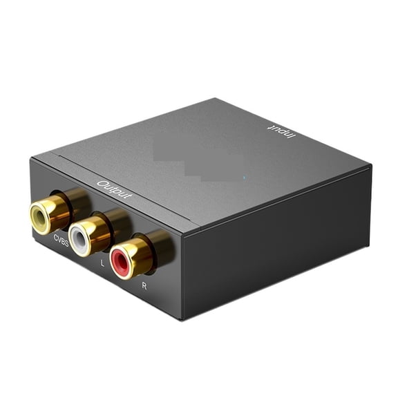 1080P HD to AV Converter, Smart Digital to Analog Video Hub