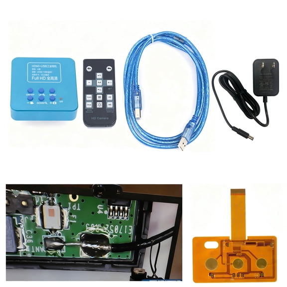 1080P HDMI USB Industrial Electronic Digital Video Microscope