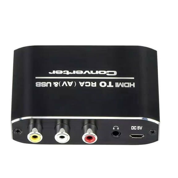 1080P HDMI to 3xRCA & 3.5mm Audio Converter NTSC/PAL Switch, Ideal for Legacy TV Systems APPLAYERR Spare Part
