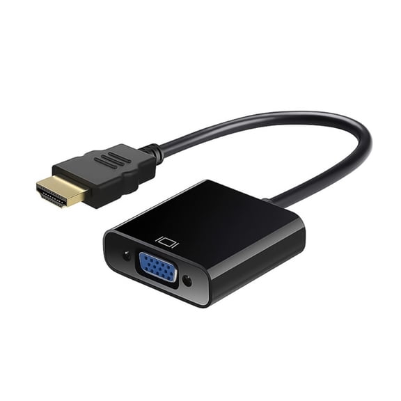 1080P HDTV to VGA Adapter Converters Output Computer Set Top Box Connector Dongle for Laptop PC Monitor Projector