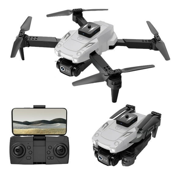 1080P Hd Fpv Drone With Dual Camera Obstacle Avoidance Foldable Rc Quadcopter Wifi Altitude Hold Headless Mode Remote Control Toy With Extra Carton Packaging