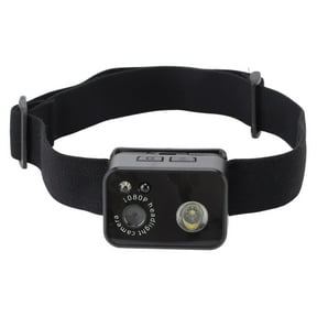 1080P Headlamp Camera Headlights Camera For Night Adventure With LED Light