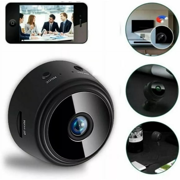 1080P Hidden Camera Spy Camera, Mini Camera WiFi Wireless Camera Nanny cam,Indoor Security Camera, Surveillance Camera with Night Vision and AI Motion Detection Home Security