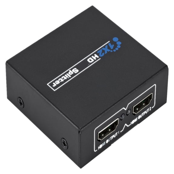 1080P High-Def Video Splitter 1 In 2 Out, HD Media Adapter for PS4 TV