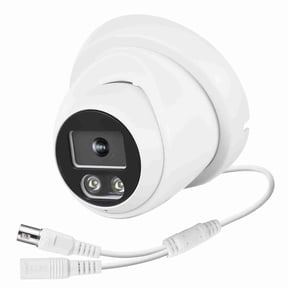 1080P High Definition Surveillance Bullet Camera, 2MP Outdoor Security Camera with Infrared Night Vision for Home, NTSC System