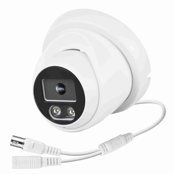 1080P High Definition Surveillance Bullet Camera, 2MP Outdoor Security Camera with Infrared Night Vision for Home, NTSC System