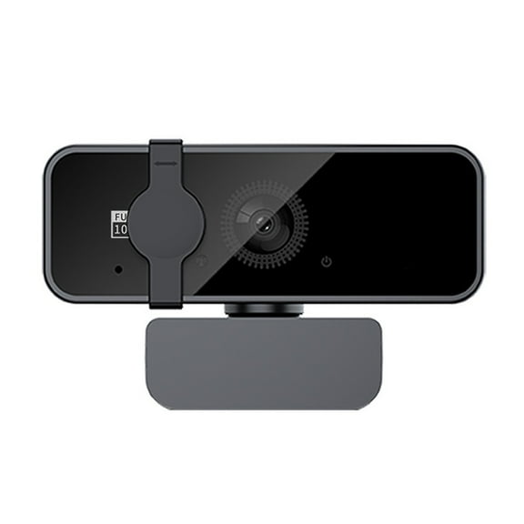 1080P High Definition Webcam Built-in Mic USB2.0 Plug and for Play for w/ Privacy for Cover Camera fo