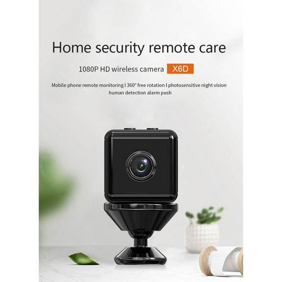 1080P Home Security Camera with Night for Indoor Outdoor Sports and Network Webcam Streaming
