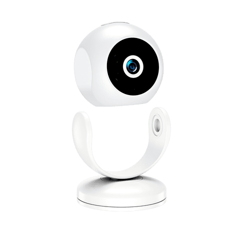 1080P Indoor Security Camera with WiFi, 170 ° Wide-Angle Lens, Motion Alerts, Night Vision, Cloud & TF Storage, Magnetic Mount, Home Office Surveillance Camera (No Memory Card)