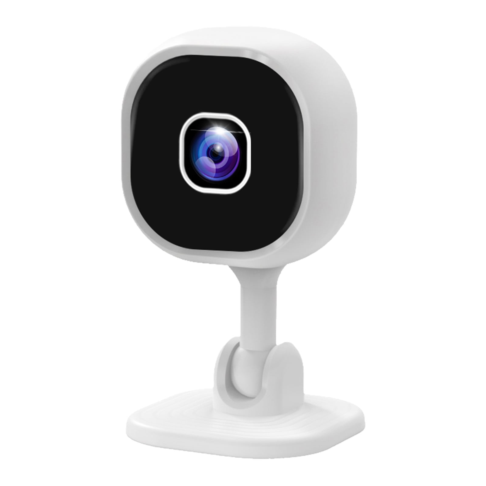 1080P Indoor Security MIni Camera for Baby Monitor, Home Security Camera, Pet Camera w/Motion Detection, 2-Way Audio Siren, Night Vision, Real Time Monitoring