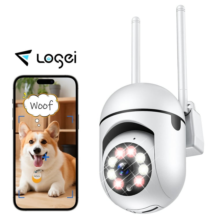 Walmart Black Friday Deals 2025 - Losei Indoor WiFi PTZ Security
