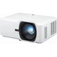 Projector Keystone 1080P Laser Projector, Full HD Home Theater Optical Zoom, Keystone ...