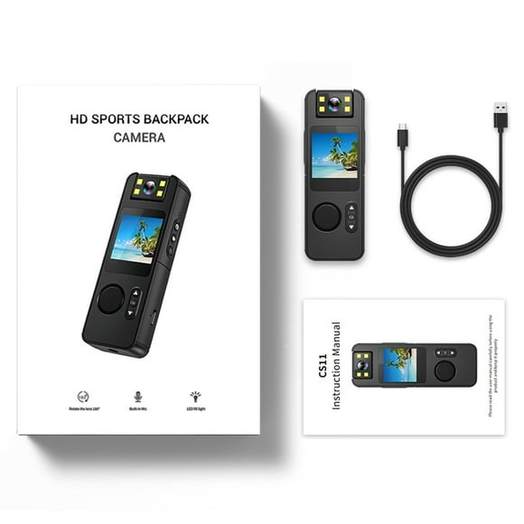 1080P Micro Camcorder WIFI Body Camera Voice Recorder Camera Security Action Camera Night Vision
