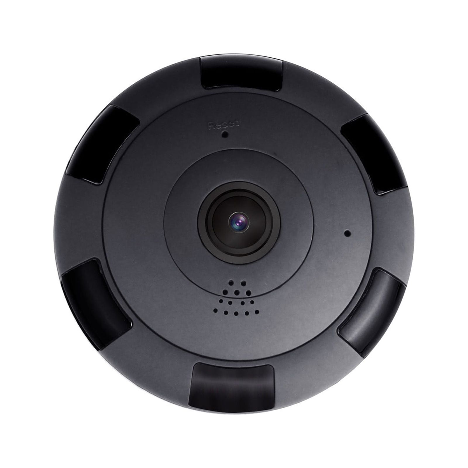 1080P Mini 360 Panoramic IP Camera Fisheye Night Clip on cam Cover