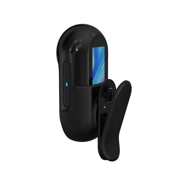 1080P Mini Action Camera Outdoor Sport Pocket Cam with Screen Video Recorder Cam for Car Bike Bicycle Motorcycle Black