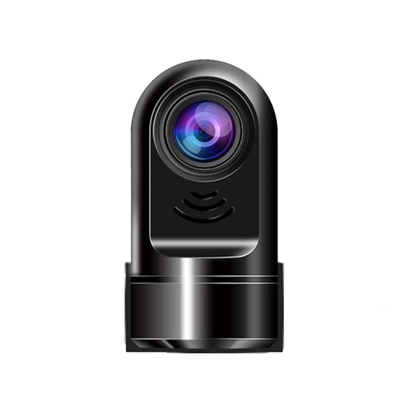 1080P Mini Adas Dash Cam 360 Rotating Car Driving Recorder Night Vision Usb With Gps Collision Detection Voice Control