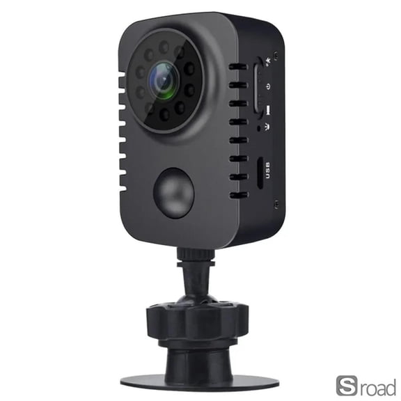 1080P Mini Body Camera, Full HD Portable Pocket Video Recorder With Night Vision, Motion Detection, For Car, Home, Personal Security