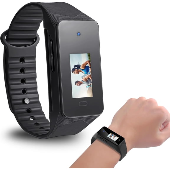 1080P Mini Body Camera with Playback,64GB Video Cam for Recording & Photo, Small Nanny Home Office Outdoor