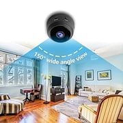 1080P Mini Camera, Portable Small Security Camera, Compact Design, Easy to Use for Home, Office and Indoor Surveillance Scenarios.