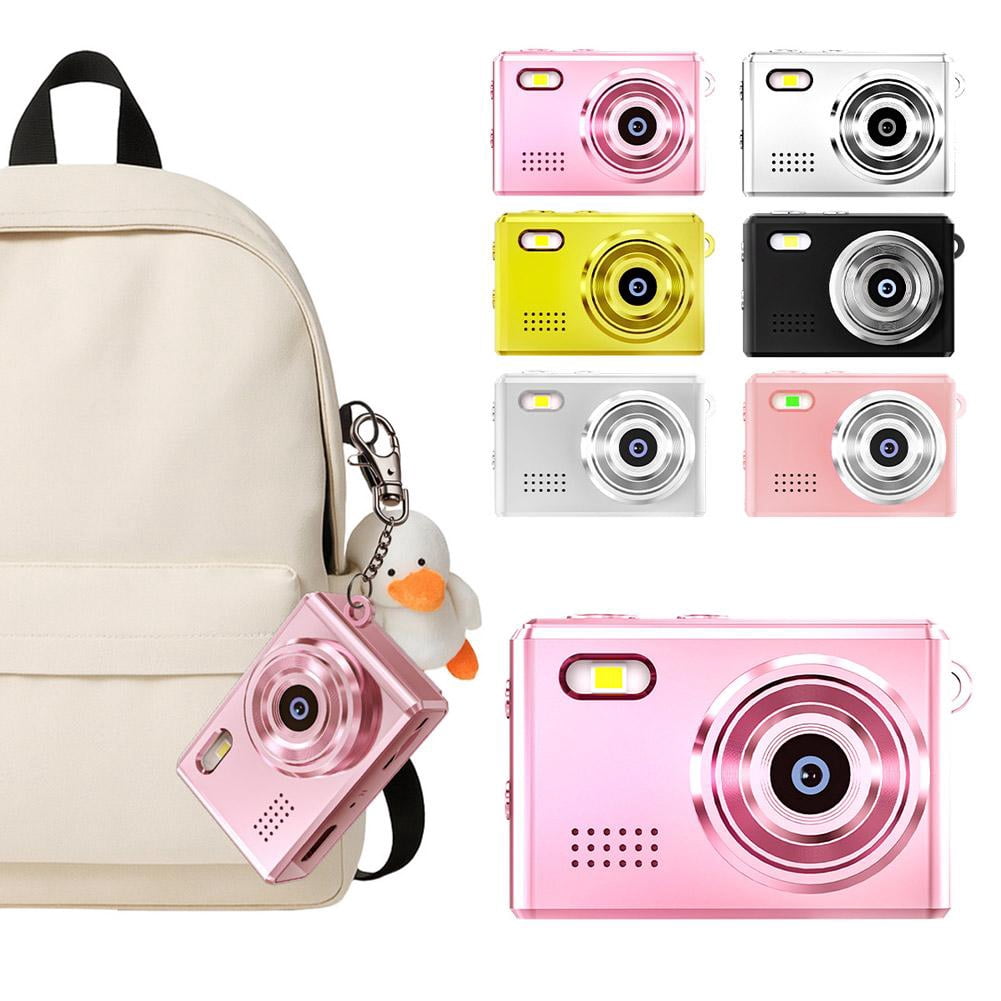 1080P Mini Digital Camera with Flash and Display Screen, Portable ...