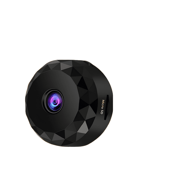 1080P Mini WiFi Hidden Camera,Hotspot No-net Monitor & Loop Record for Home Car Pet Surveillance