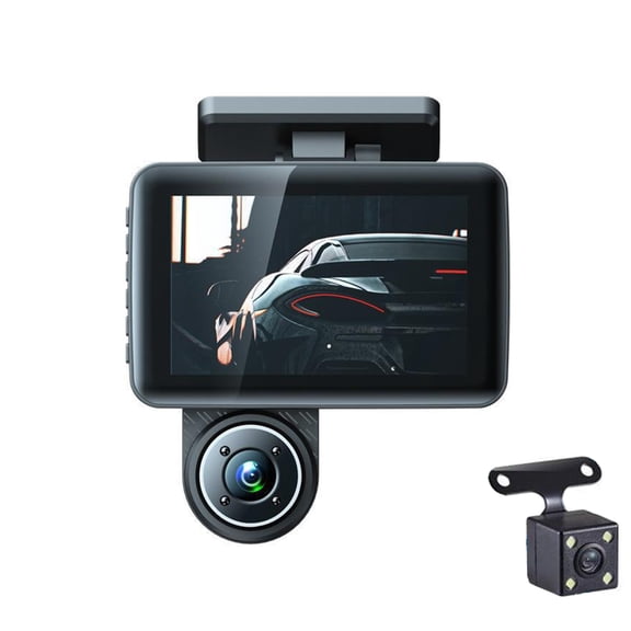 1080P MultiChannel Vehicle Dashcam DashCam with Infrare Night Sights, and Looping Recording for Driving Recorders