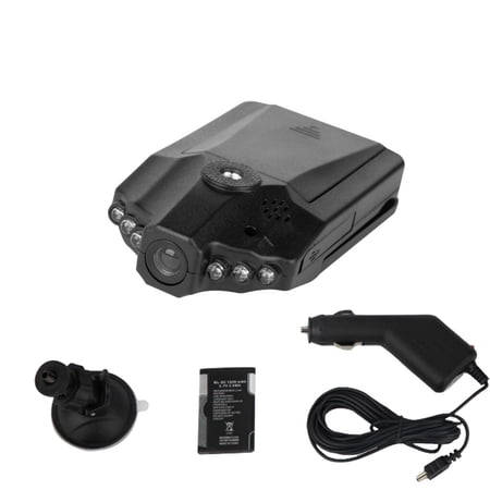 1080P Night View Dash Camera Wide Angle LCD Screen HD Portable Car Driving Recorder Video
