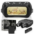thumbnail image 1 of 1080P Night Vision Binoculars, 7-Gear Digital Infrared Binoculars,Infrared Night Vision Goggles with HD Video and Photo Modes, 32GB Card, Viewing from 984ft/300m, 1 of 10