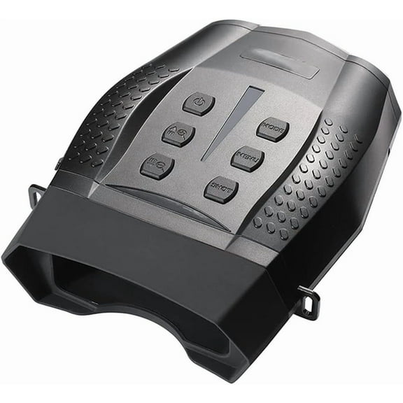 1080P Night Vision Binoculars Goggles with 2.5in TFT Screen, Take FHD Photo & 1080P Video from 400m/1312ft in Darkness, for Complete Darkness, Hunting, Camping