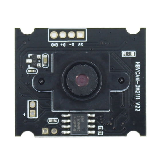 1080P OV3660 Video Camera Module Board 3MP MJPG/YUY2 Support-OTG UVC Protocol
