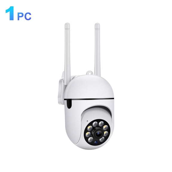 1PC WiFi 3MP HD PTZ Security Dome Camera, 2-Way Audio, AI Motion Tracking, 360 Pan/Tilt, Color Night Vision, for Home Surveillance