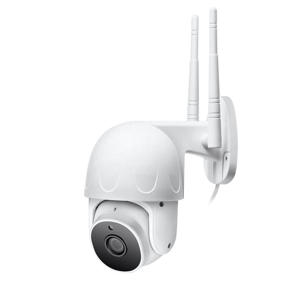 1080P Outdoor WiFi Camera, Night Vision, 2-Way Audio, Home Security Surveillance