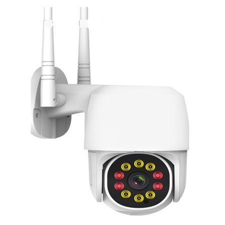 1080P PTZ IP Camera Outdoor Speed Dome Wireless Security Camera 4X Digital Zoom Network CCTV Surveillance