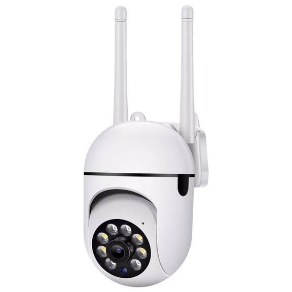 1080P PTZ WiFi Security Camera, 360 Pan/Tilt, Night Vision, 2-Way Audio, Motion Detection, Outdoor/Indoor Home Surveillance
