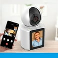 thumbnail image 1 of 1080P Pan Tilt WiFi Camera, Indoor Security Camera with 2.8-Inch Screen, Two-Way Audio, Night Vision, Human Detection, Motion Alarm, Phone APP, 1 of 9
