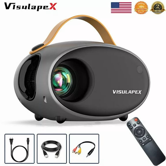 1080P Projector 25000LMS 4K 3D 5G WiFi Bluetooth Video Home Cinema 250" Display