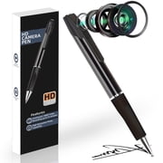 1080P Recorder Pen with 64GB, Portable Video Recording Pen for Business Meetings, Office Note Taking, Study and Lecture Recorder for Students, Teachers, Daily Use and Gift Choice