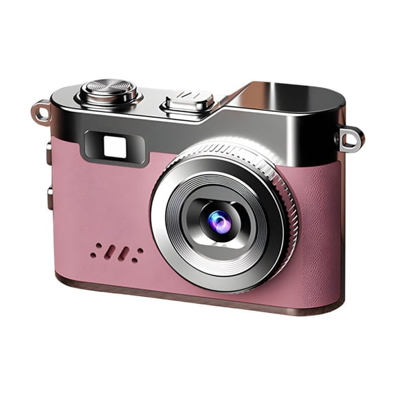 1080P Retro Style Portable Pocket Camera For Travel Vlog With 0.96inch LCD Display