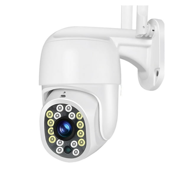 1080P Security Camera Outdoor CCTV Video Surveillance 2K Mini Dome IP Cam Auto Tracking H.265 Color Night Vision P2P