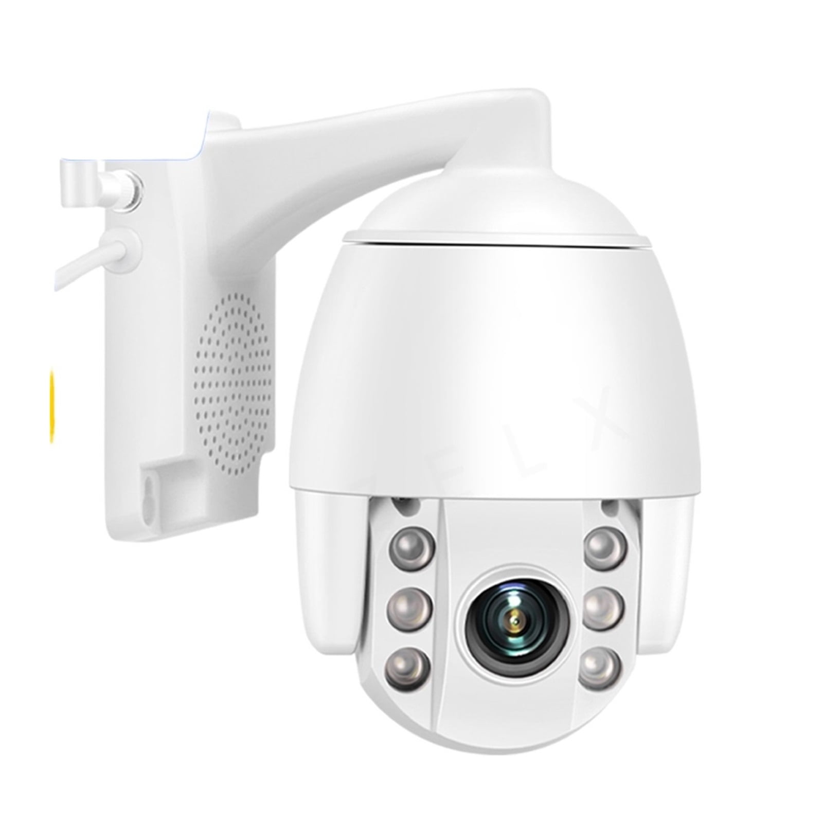 1080P Security Camera Outdoor PTZ 5X Optical Zoom CCTV Video