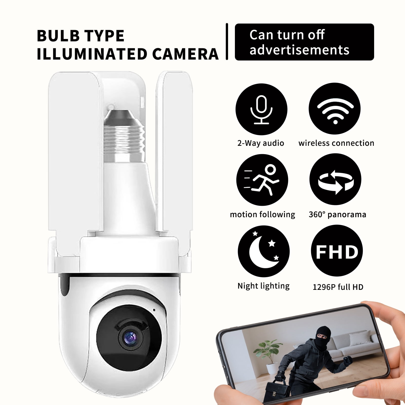 1080P Security Camera for Home Outdoor Security